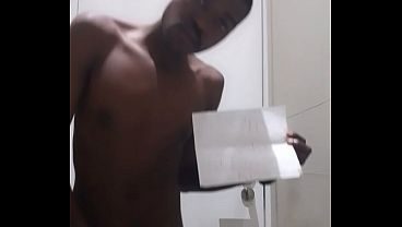 Vídeo de verificação Big cock Angolano
