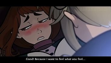 toga tiene a ochako uraraka como su puta