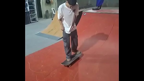 Skatista safado