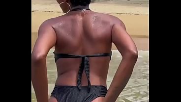 godness black skinny bald