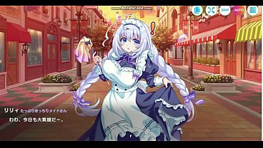 【テクロノス】【ご奉仕も大変だー】リリィ(メイド)01【エピソード】