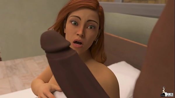 Curvy MILF Mrs. Keagan gets some morning BBC while her husband is downstairs.