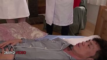 Ui Kinari's Passionate Nurse Blowjob Session