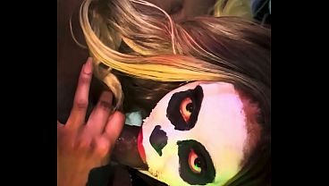 Stare into my eyes & imagine me sucking your dick like I’m possessed!