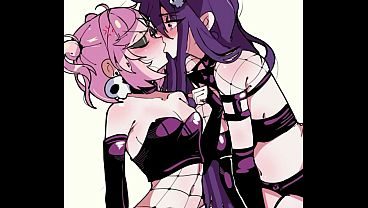 Natsuki y Yuri del Doki Doki Literature Club