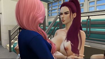 Koreans in WMAF Orgy / Black Futa finds new love in "Kpop Takeover" | Episode 46