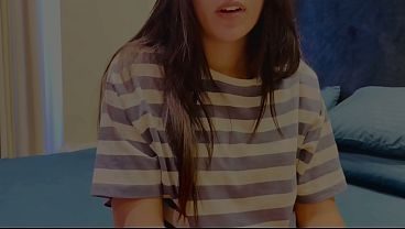 Fucked My stepmom’s best friend while she was masturbating