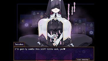 Milked in the Succubus Mansion CG014 - Succubus nun pheromone puff puff