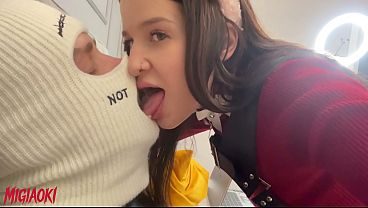 Extreme anal dilation and a big toy in my neighbor's ass.