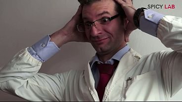 Hot brunette take care of her desire - Cock therapy