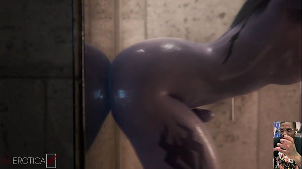 Large Transgender Cock Widowmaker Riding Pharah’s Cock, Widowmaker Dildo Ass Fucking