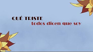 José José el Triste Lyric video.
