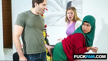 WTF HIJABI Friends Stepdad Big Dick bang Skyla Sun, Ken Feels, Claire