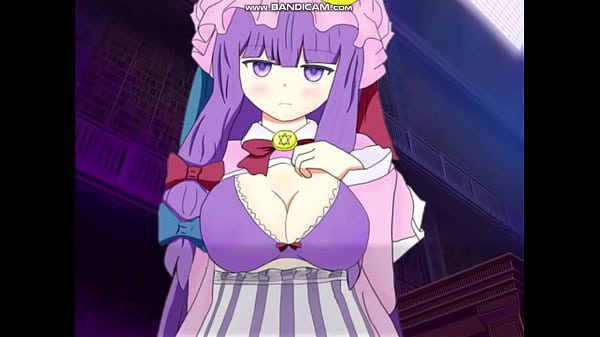 色仕掛け東方　パチュリー