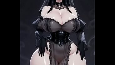Gotica rabuda
