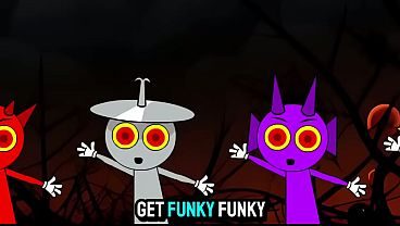 Sprunki dança sexy