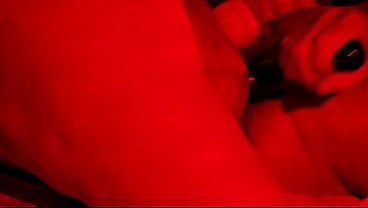 BBW fucked with dildo and cums hard! Red Light Videos #6