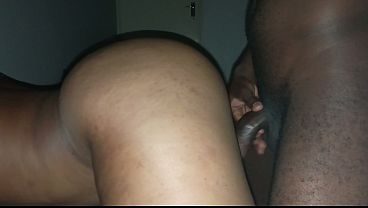 Ela me deixou penetrar ao fundo
