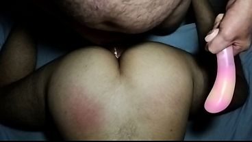 Coroa me fodeu com seu pauzao e um consolo que vibra