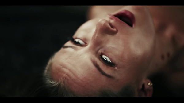 Blonde & Redhead Mesmerizing Lesbian Action - Sexy Vampire Turns Hot Babe Into Her Sex Slave
