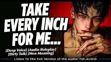M4F: BOYFRIEND'S GOTH OLDER BROTHER TAKES YOUR VIRGINITY | Audio Erotica For Women