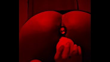 Red Light and Dildo Therapy
