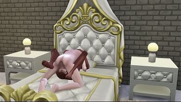 Sexo com negra quente. The Sims 4