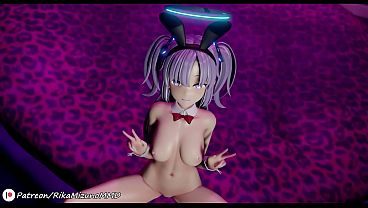 Ibuki Sexy Dance - Hayase Yuuka | Blue Archive MMD R-18 Ecchi Hentai