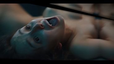 Vampire Girls Having Lesbian Sex - Asian vs Brunette 69 with Scissoring & Pussy Eating