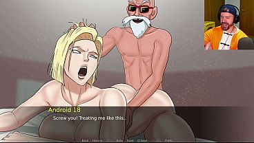 ANDROID 18 REGRETTED EVERYTHING | Kame in 18