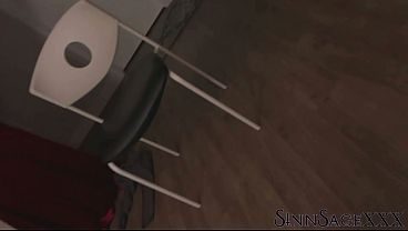 Stunning Cougar Sinn Sage Twerks Her Ass While Pole Dancing Seductively