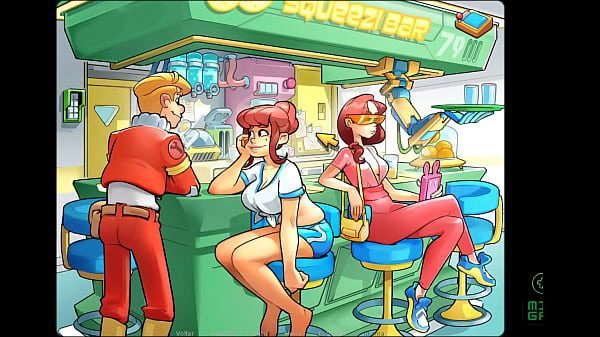 Space Rescue ep 17 - Novas Personagens, Ajudei elas a ir ...