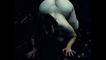 AI Witch Captures Two Tourists - Forces Reverse Doggy Fuck While Showing Off Soles, Ass & Tits