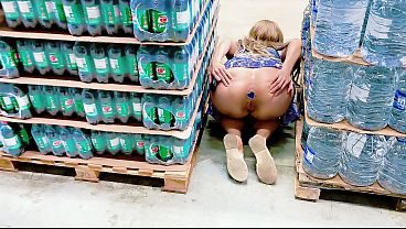 DEU O CU NO MERCADO NA FRENTE DE TODOS