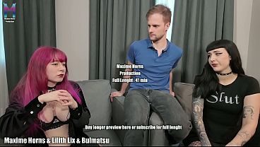 Versatile Bisexual HFF Trio – Fisting & Pegging by French Domina