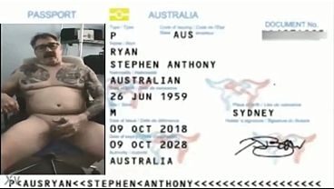 FAGGOT STEVE RYAN CANNOT STOP MASTURBATING HIS FAGGOT COCK