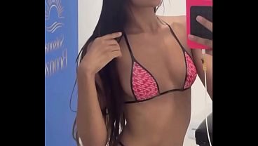 Novinha de marquinha de fita