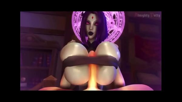 3D Soria titjob Big tits Firm tits Hard erect nipples Cowgirl riding POV sex with Sound added