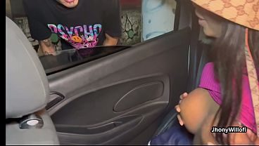 Putaria no uber completo