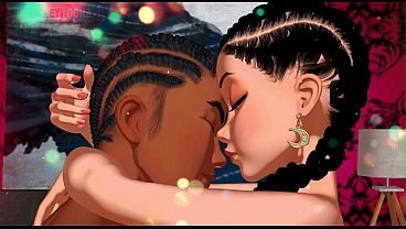 WHAT HAPPENS IN EBONY'S 4K BIG BUTT THREESOME