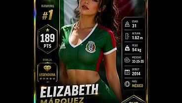 Convocatoria Selección virtual de MÉXICO.
