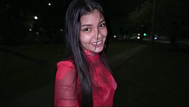 Horny Girlfriend Can’t Wait To Get Home And Fuck