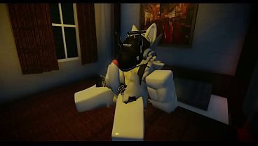 gay roblox protogen masturbating
