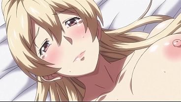 Hentai teen fucks blonde crush
