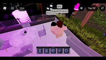 Follando con un desconocido in Roblox