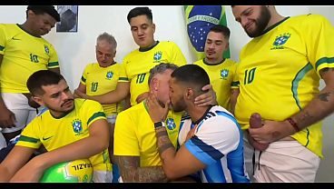 Surucopa! Quem saiu todo fodido? Brasileiros x argentinos? Completo no RED