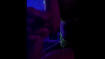 She oils me down, for the perfect tease ending with a big squeeze