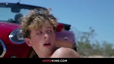 Desert Delight: Danny and Joey's Wild Public Adventure