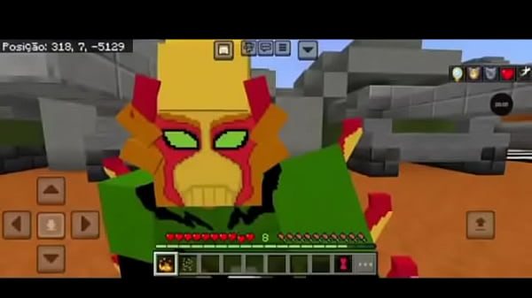 Velhote cientista é fudido por um sapo boi | Ben gay Addon Minecraft ep 69