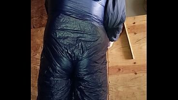 Ripping Off Rain Jacket